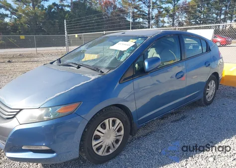 2010 Honda Insight Lx z USA, uszkodzony, nr VIN JHMZE2H54AS020213